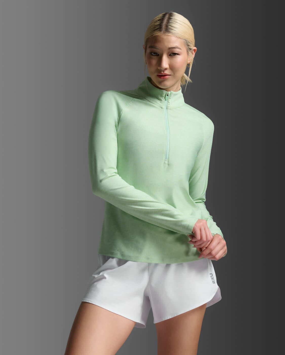 2XU Womens Aero 1/2 Zip