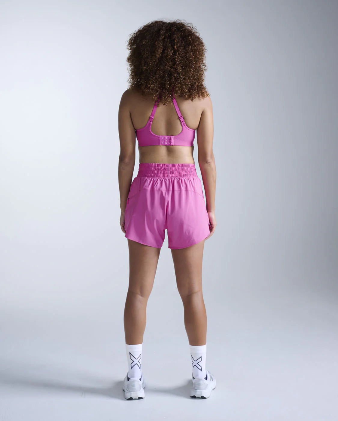2XU Womens Aero Hi-Rise2-in-1 3InchShorts