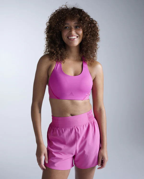 2XU Womens Aero Hi-Rise2-in-1 3InchShorts
