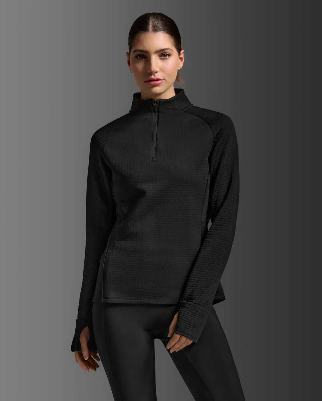 2XU Womens Ignition Hyper-Haptic 1/4 Zip