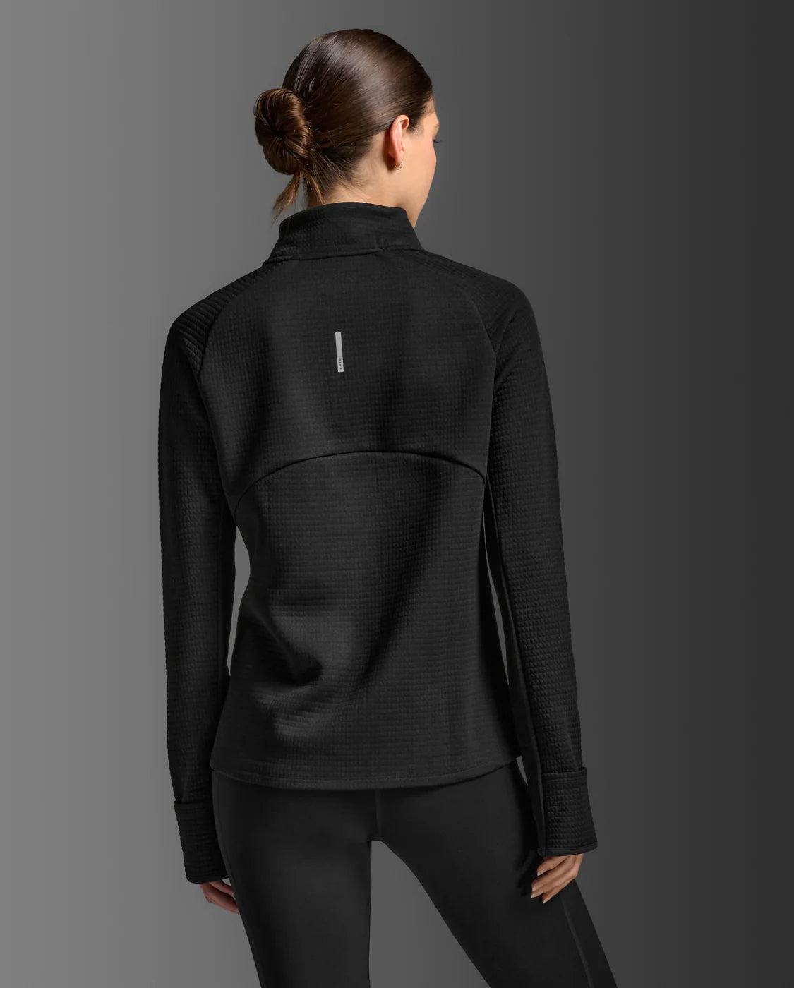 2XU Womens Ignition Hyper-Haptic 1/4 Zip