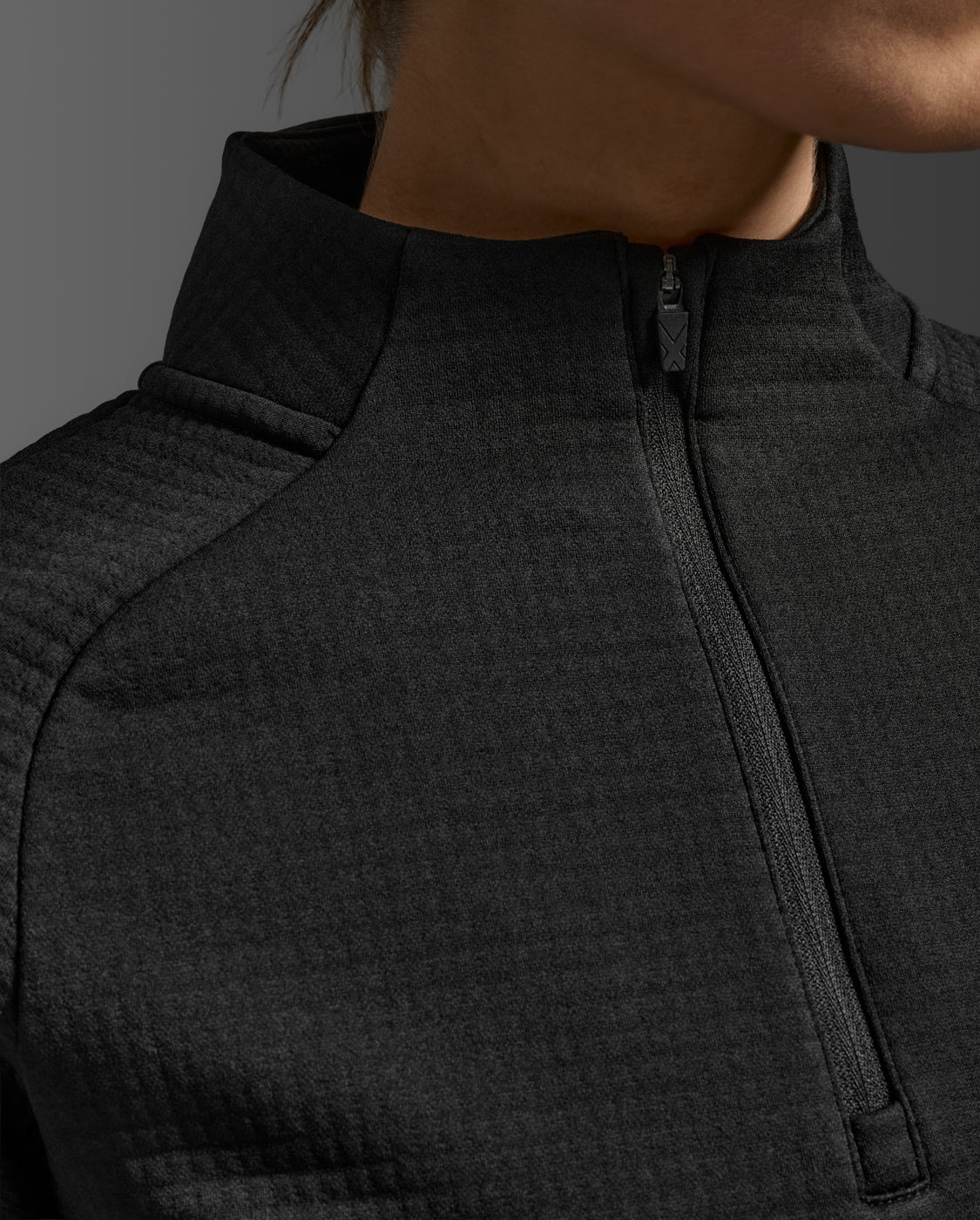 2XU Womens Ignition Hyper-Haptic 1/4 Zip