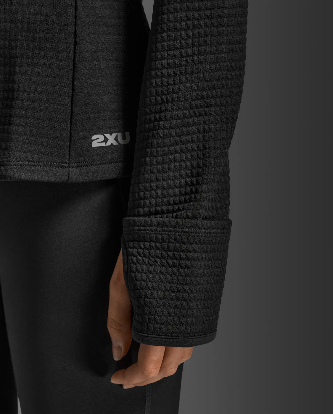 2XU Womens Ignition Hyper-Haptic 1/4 Zip