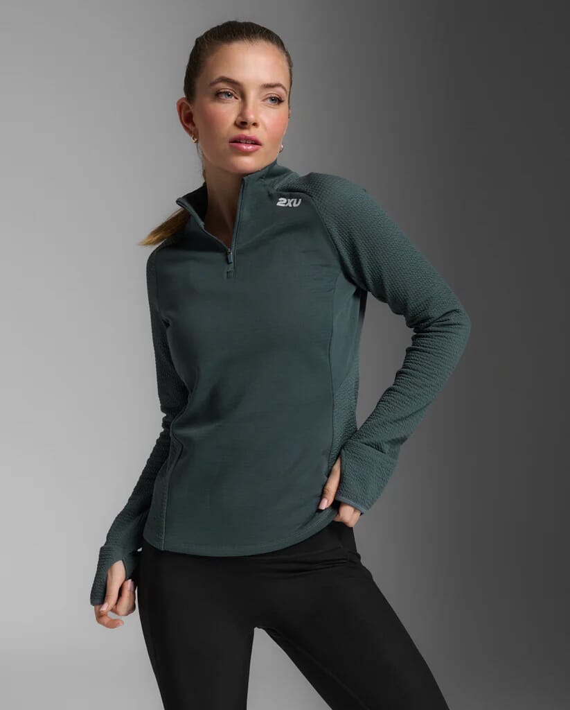 2XU Womens Ignition Hyper-Haptic 1/4 Zip