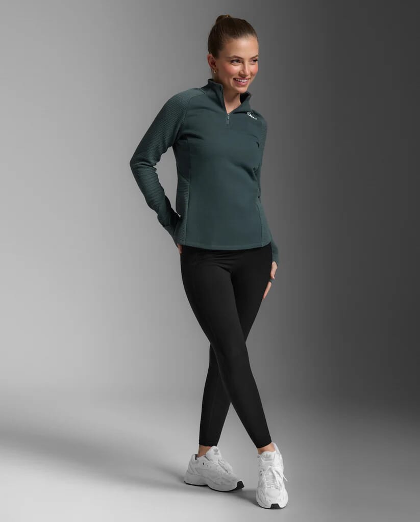 2XU Womens Ignition Hyper-Haptic 1/4 Zip