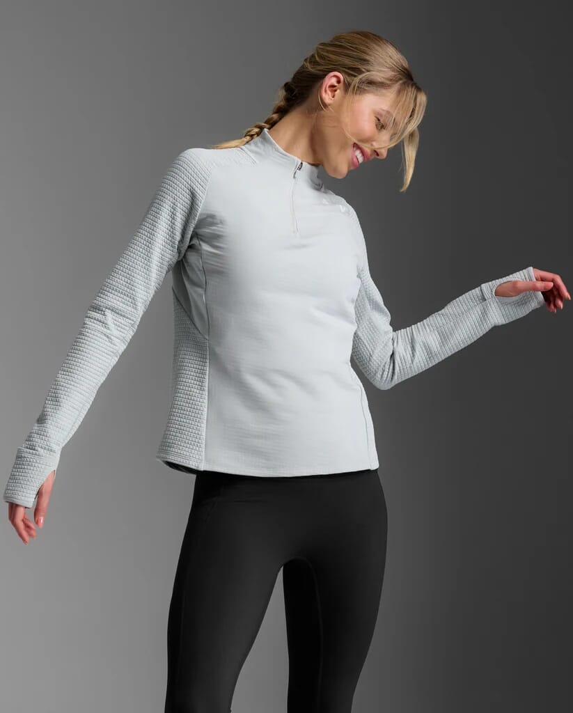 2XU Womens Ignition Hyper-Haptic 1/4 Zip