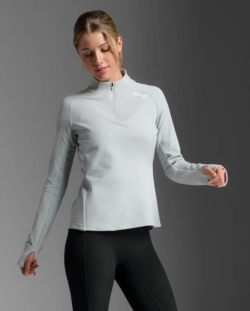 2XU Womens Ignition Hyper-Haptic 1/4 Zip