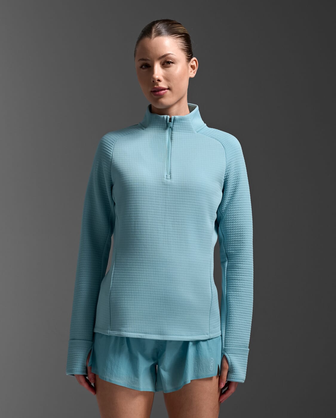 2XU Womens Ignition Hyper-Haptic 1/4 Zip
