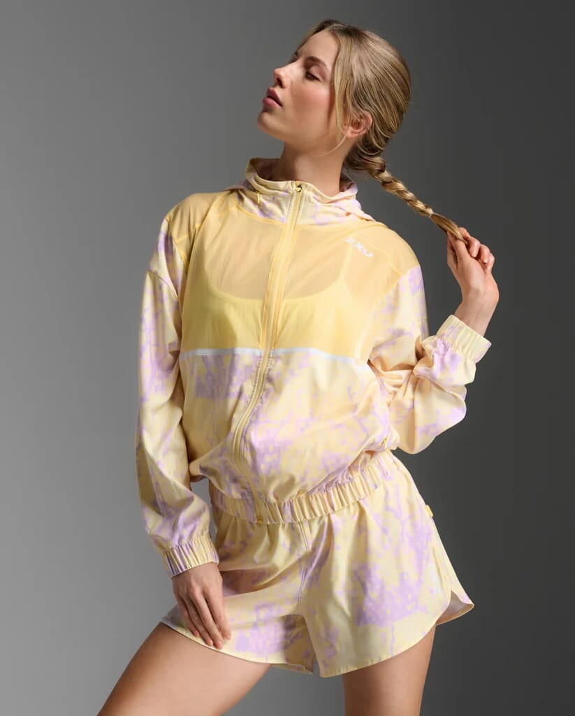 2XU Womens Aero Sheer Windbreaker