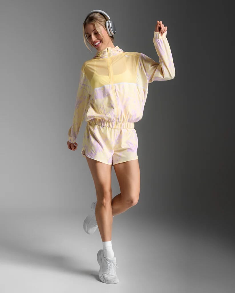2XU Womens Aero Sheer Windbreaker