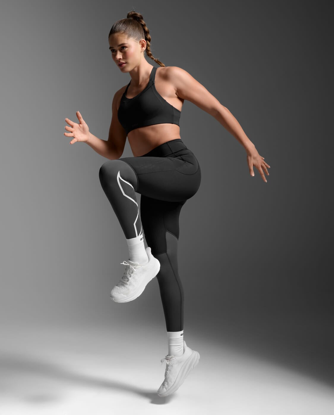 2XU Womens Light Speed High Impact Bra