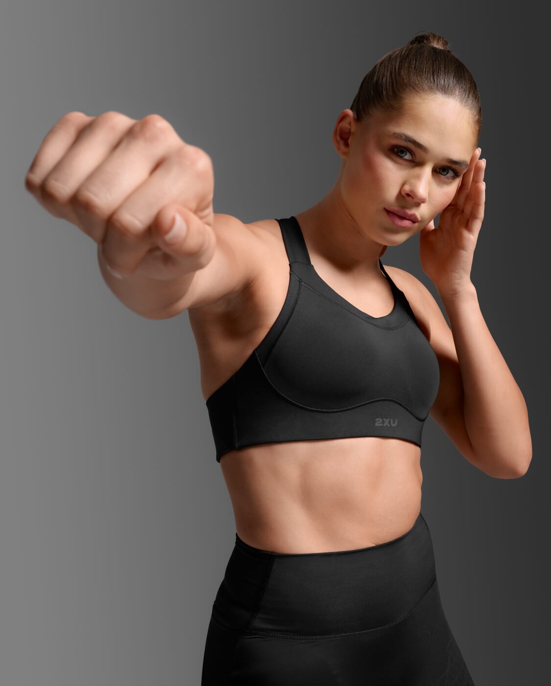 2XU Womens Light Speed High Impact Bra