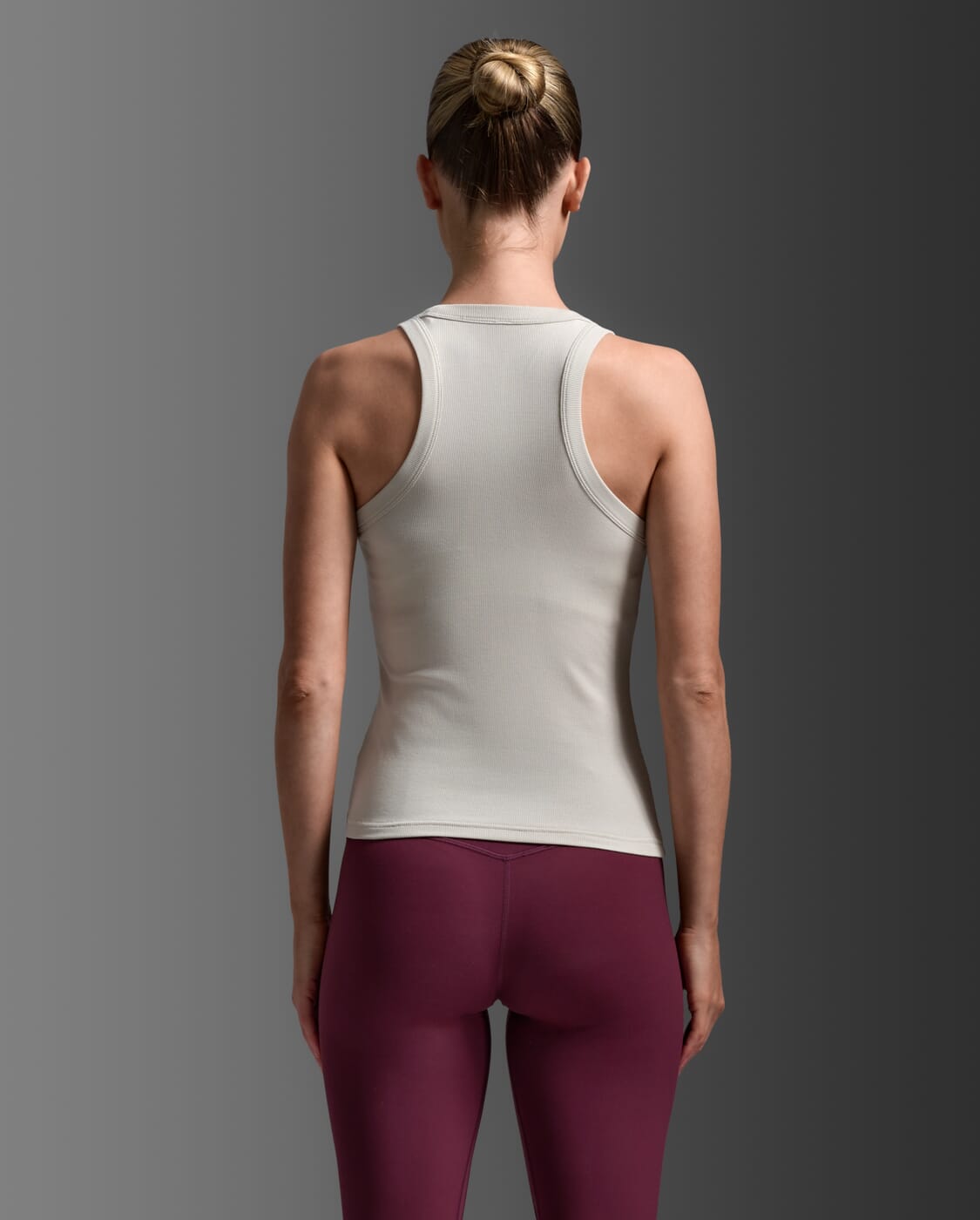 2XU Womens Fluid Ribbed Tank