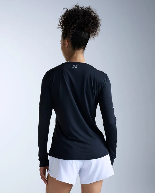 2XU Womens Aero Mesh Long Sleeve