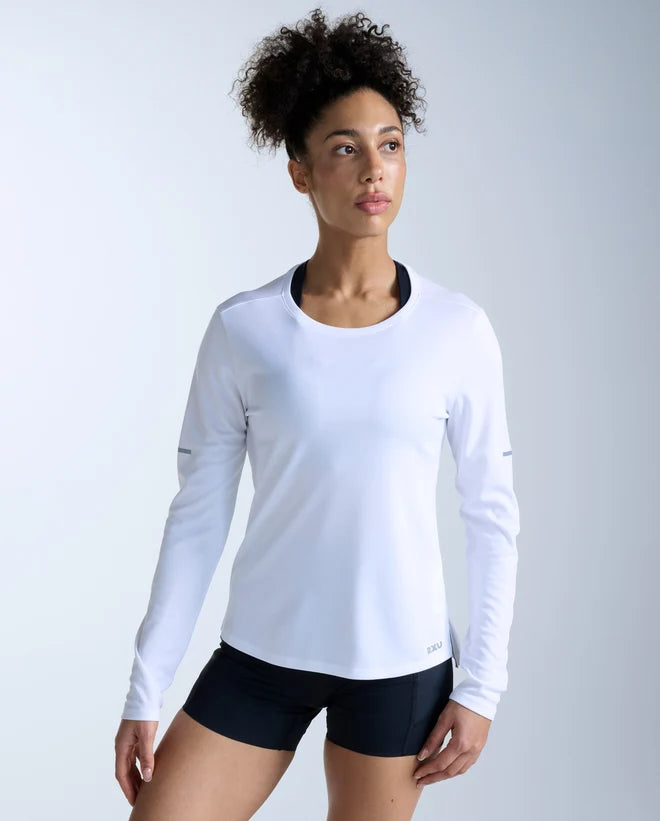 2XU Womens Aero Mesh Long Sleeve