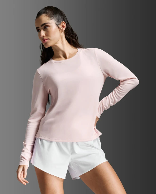 2XU Womens Aero Mesh Long Sleeve