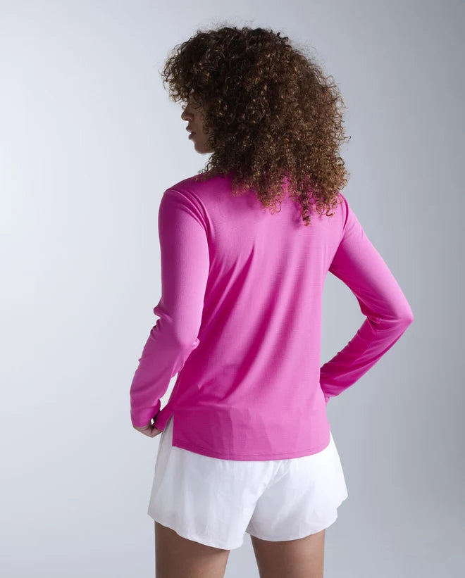 2XU Womens Aero Mesh Long Sleeve