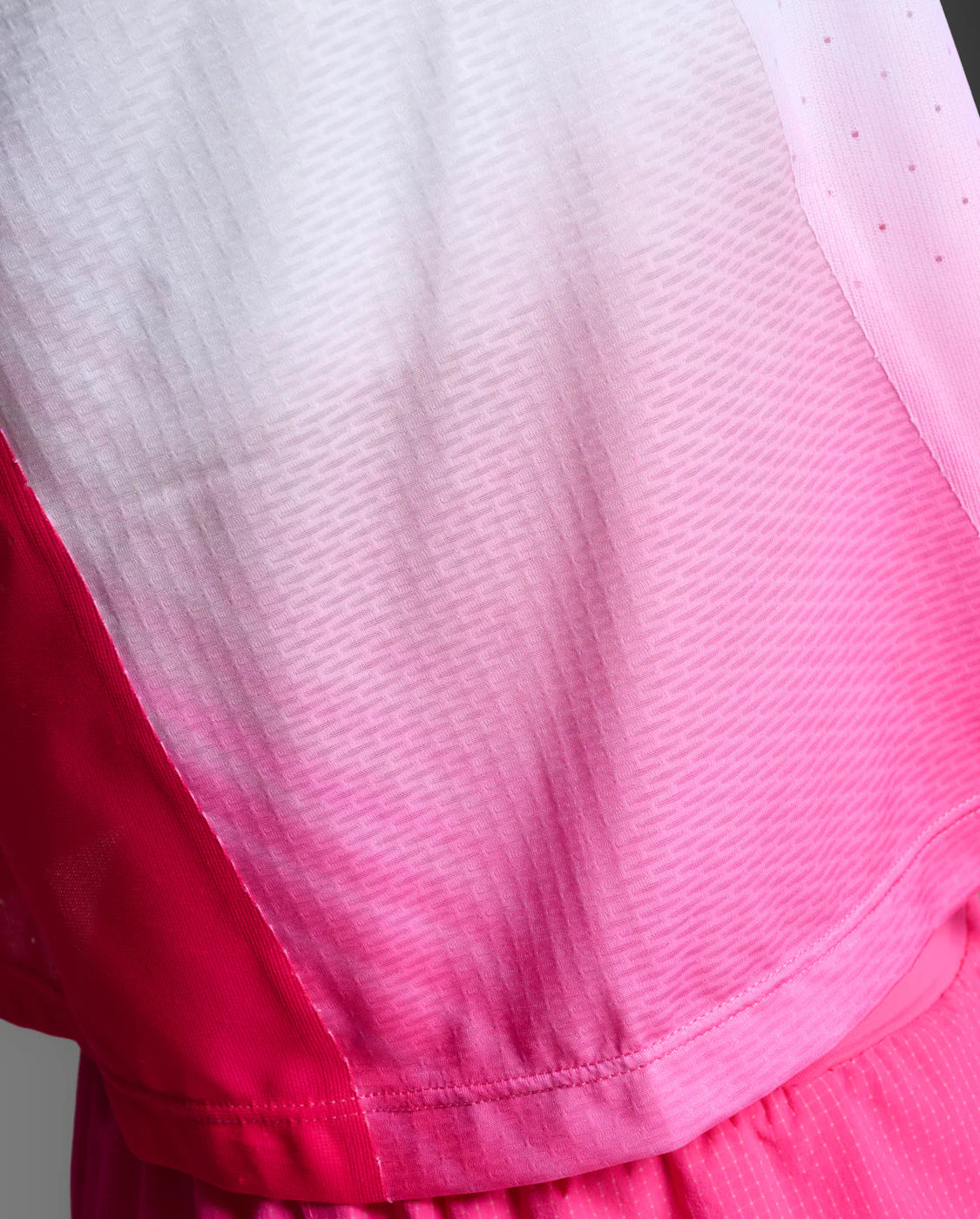 2XU Womens Light Speed React Crop Singlet