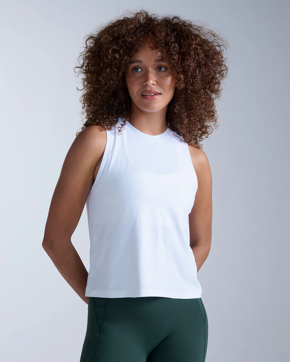 2XU Womens Form Soft Jersey Relaxed Tank