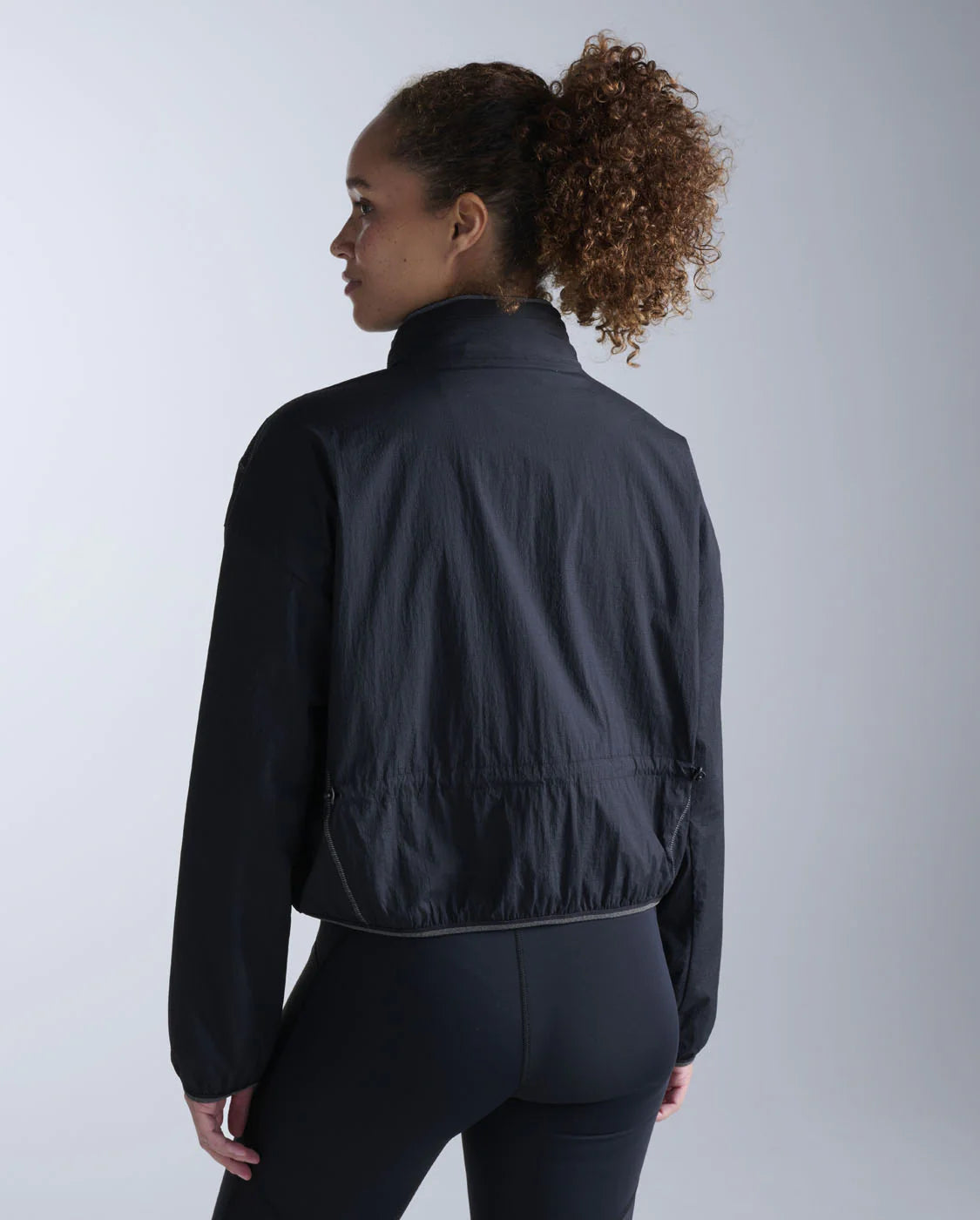 2XU Womens Aero Sheer Bomber Jacket