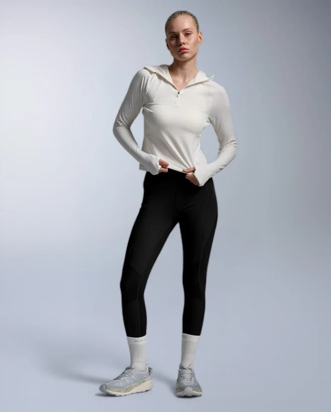 2XU Womens Ignition Grid 1/2 Zip Hoodie