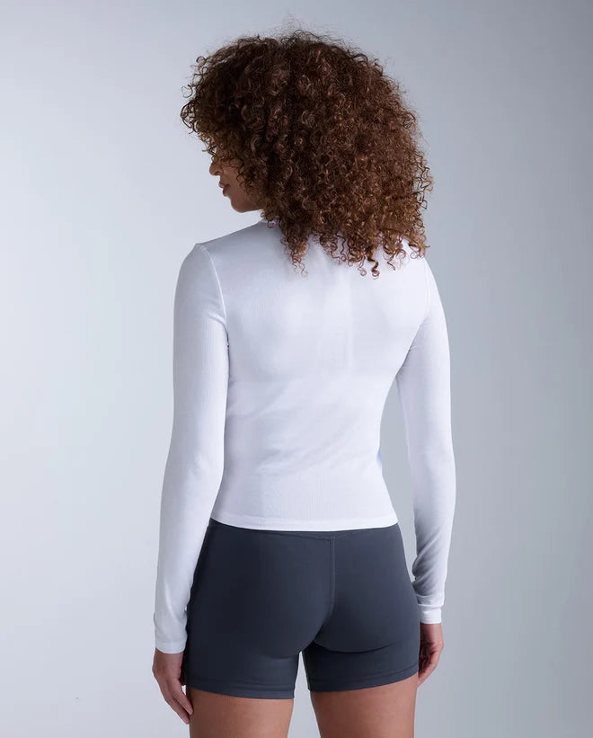 2XU Womens Fluid Modal Rib Long Sleeve