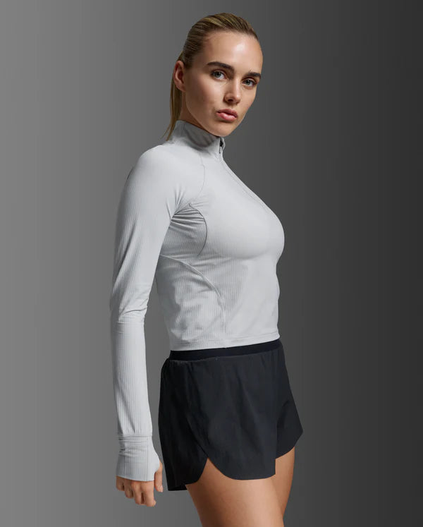 2XU Womens Aero Waffle 1/2 Zip