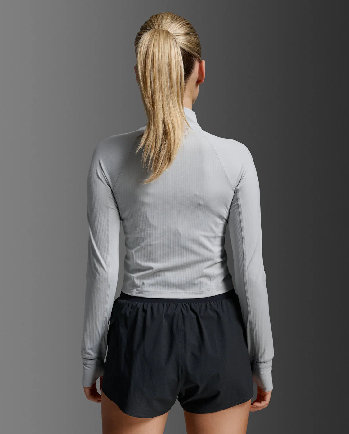 2XU Womens Aero Waffle 1/2 Zip