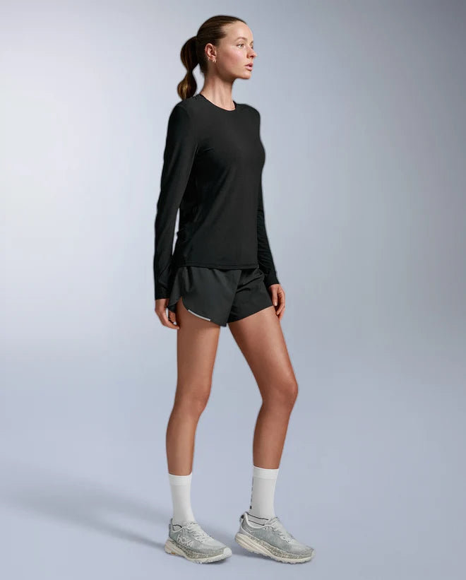 2XU Womens Ignition Wool Long Sleeve