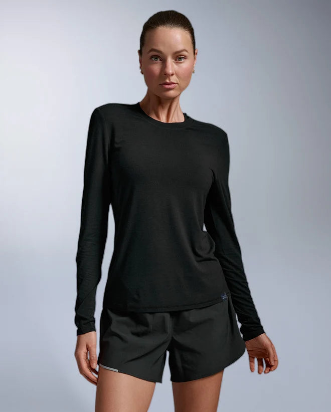 2XU Womens Ignition Wool Long Sleeve