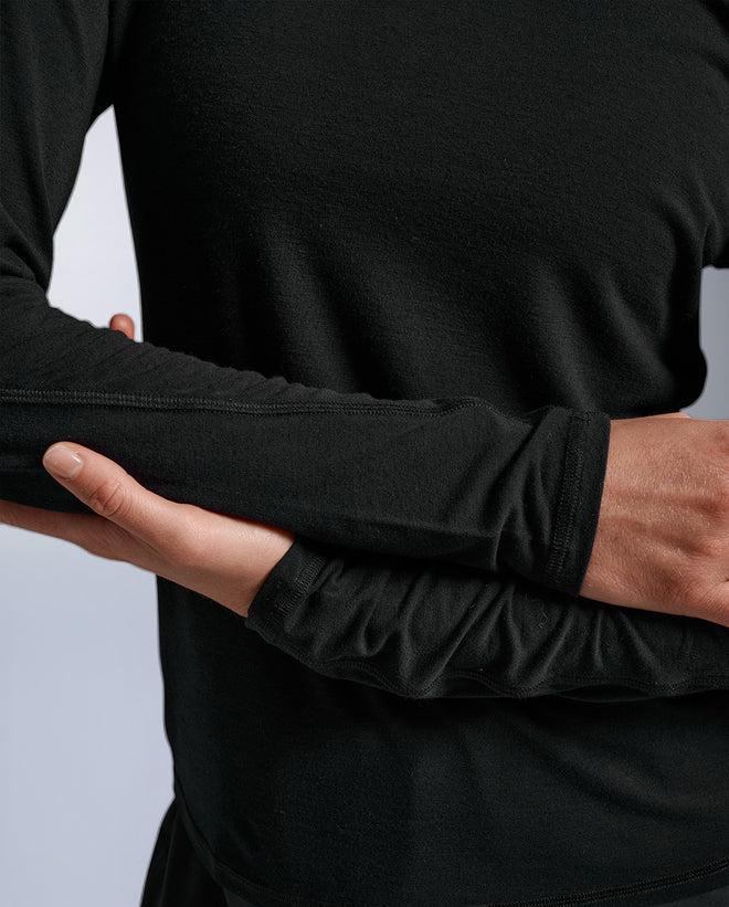 2XU Womens Ignition Wool Long Sleeve