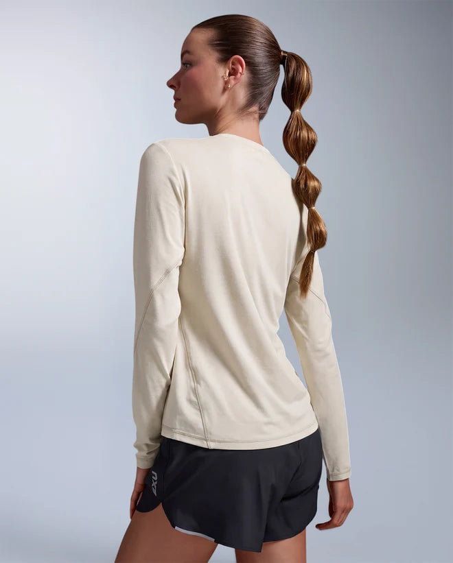 2XU Womens Ignition Wool Long Sleeve