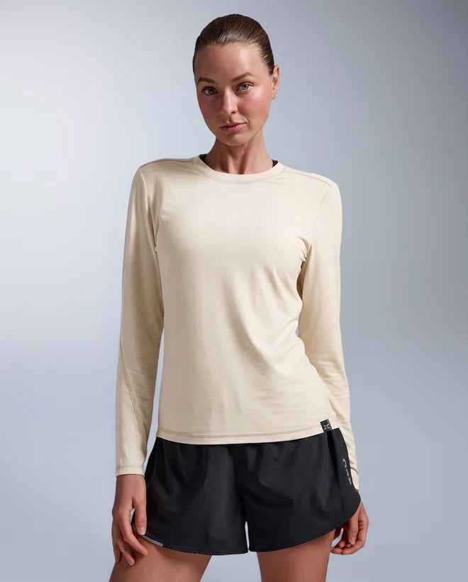 2XU Womens Ignition Wool Long Sleeve