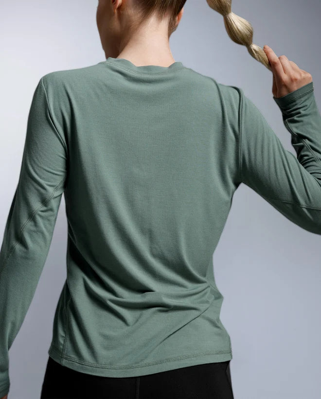 2XU Womens Ignition Wool Long Sleeve