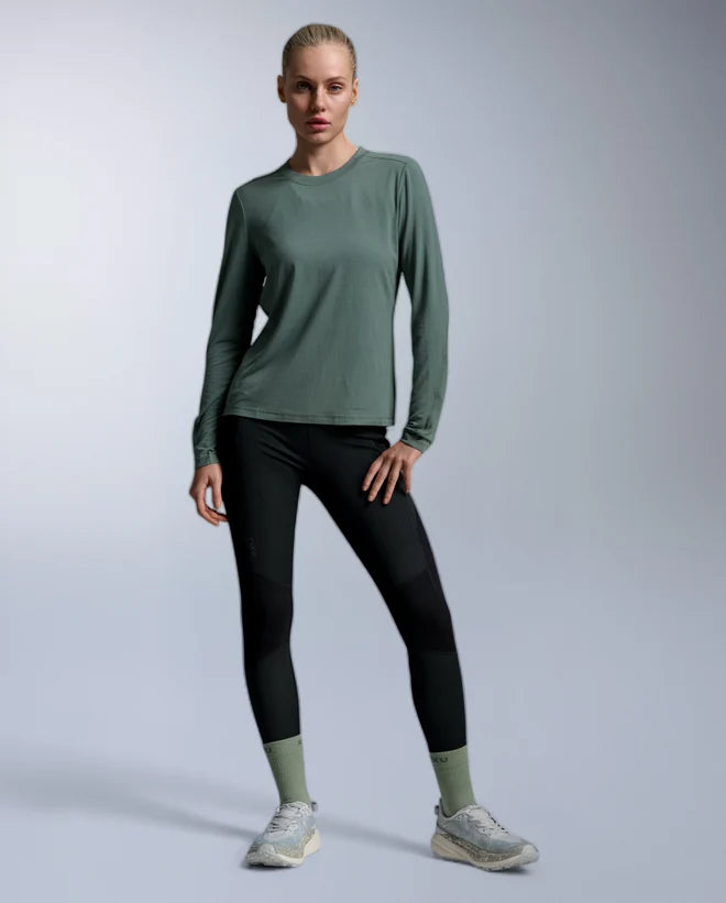 2XU Womens Ignition Wool Long Sleeve