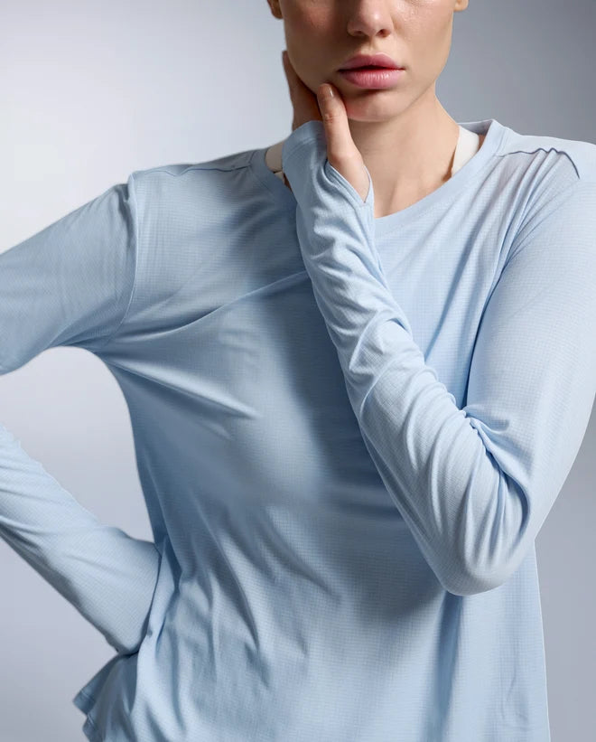 2XU Womens Aero Trail Long Sleeve