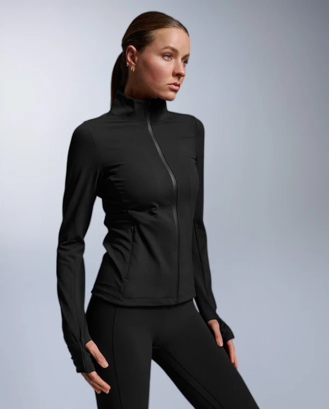 2XU Womens Fluid Full Zip Jacket