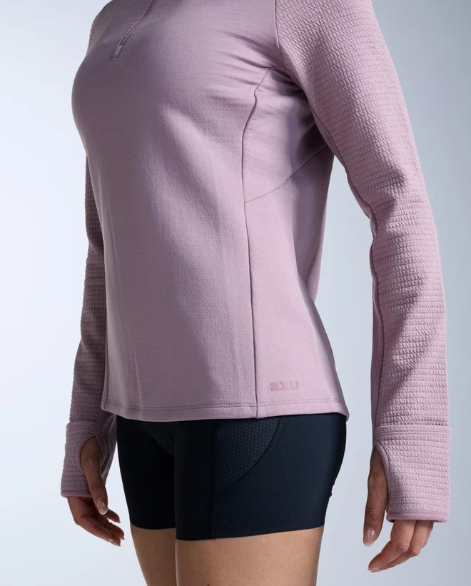 2XU Womens Ignition Haptic 1/4 Zip