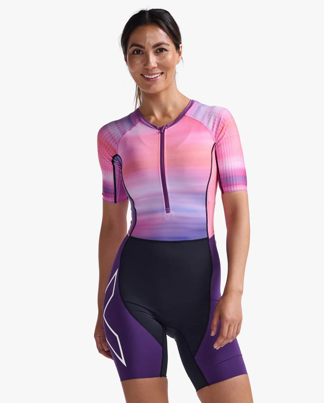 2XU Aero Sleeved Trisuit