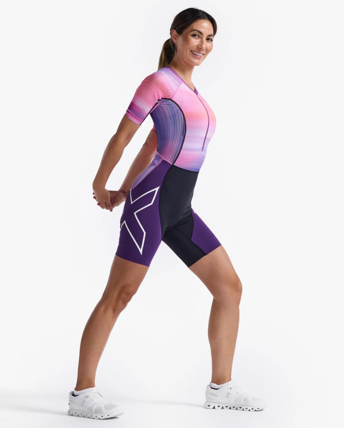 2XU Aero Sleeved Trisuit