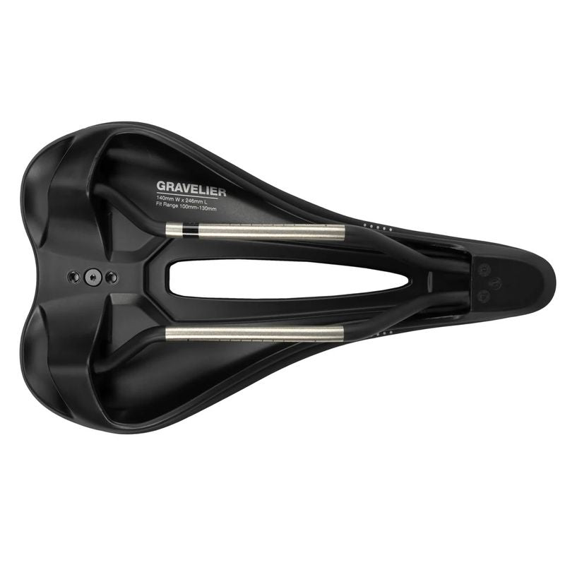 WTB Gravelier Medium Fusion Form Cromoly Saddle