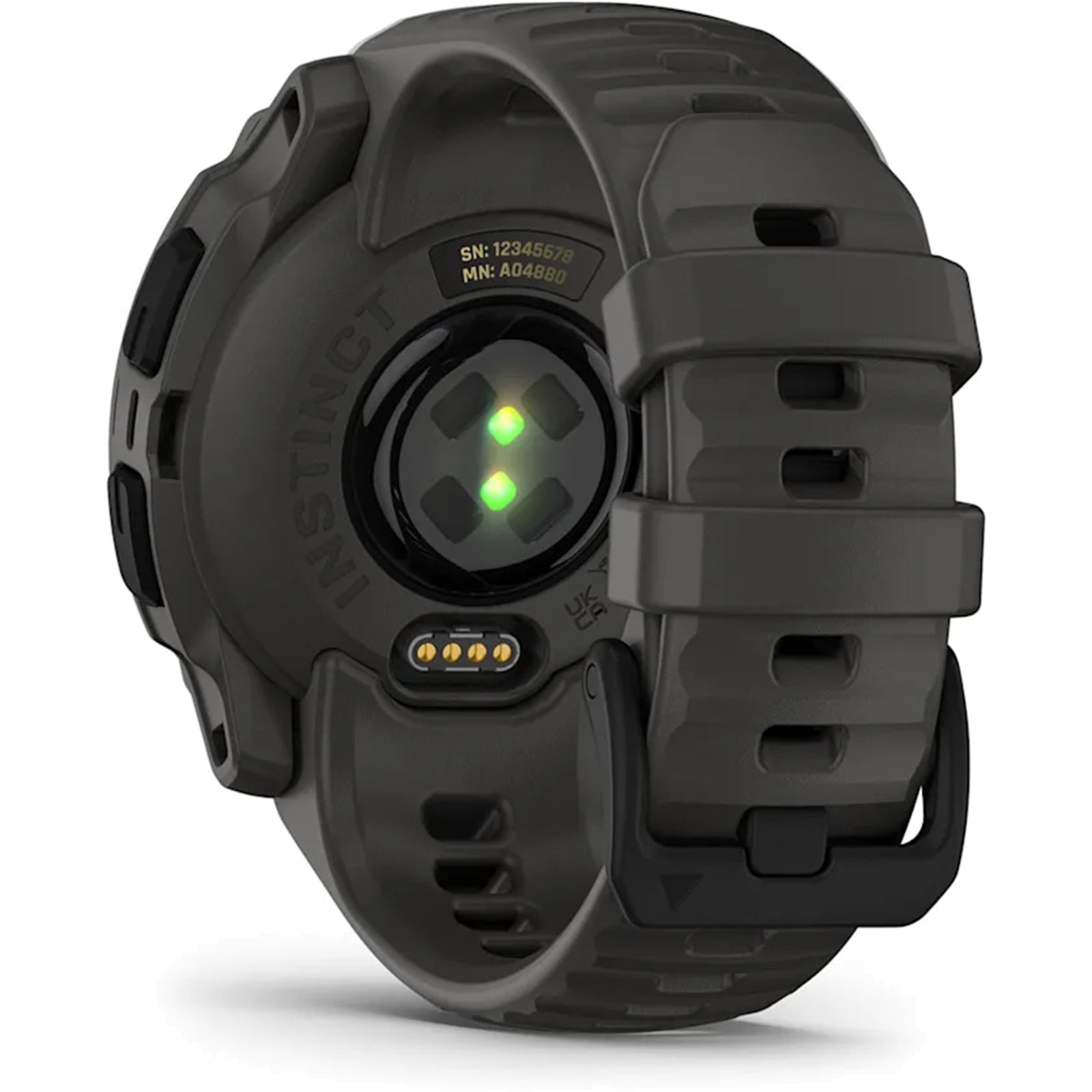 Garmin Instinct E GPS Watch Black Bezel