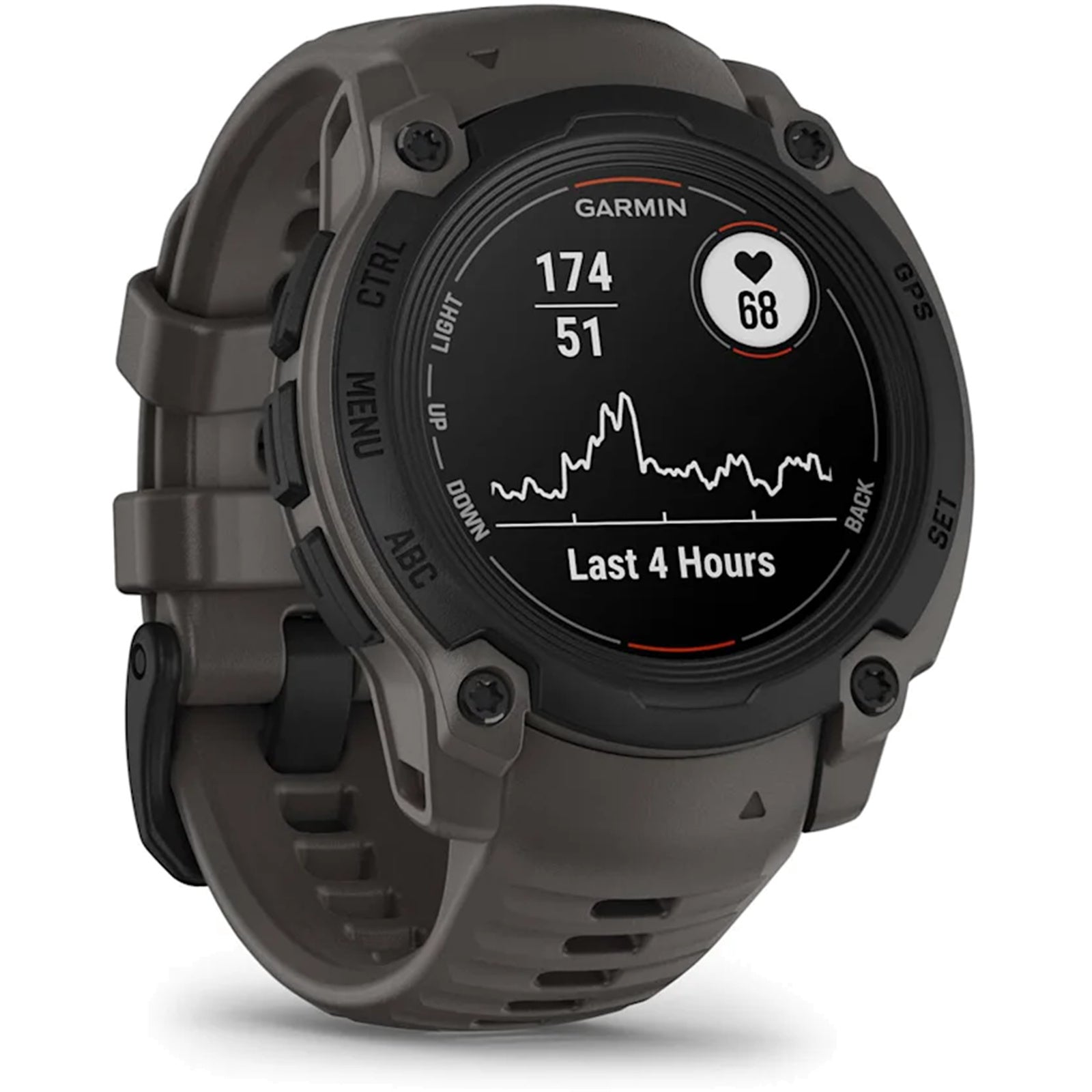 Garmin Instinct E GPS Watch Black Bezel