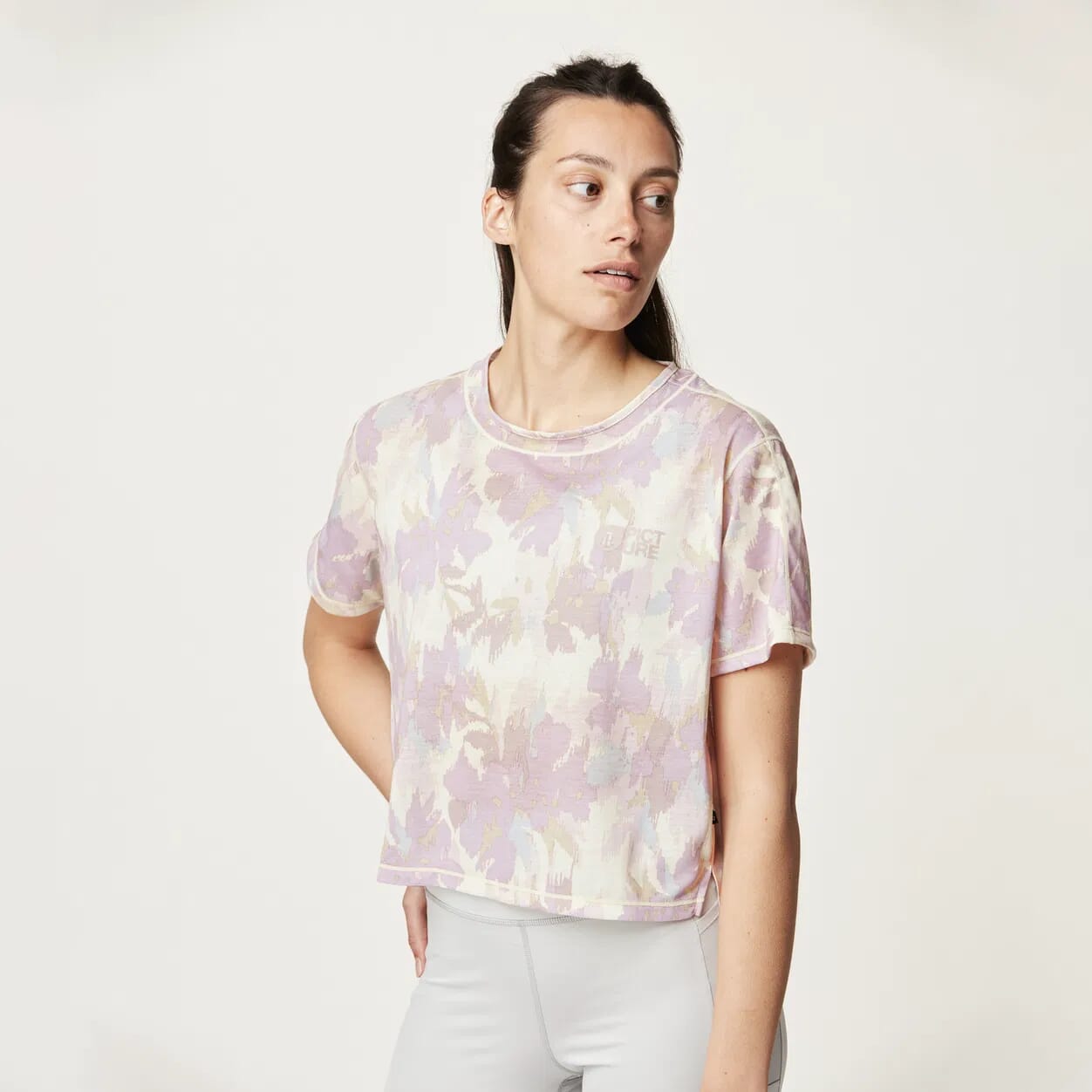 Picture Womens NOVITA PRINTED TECH TEE