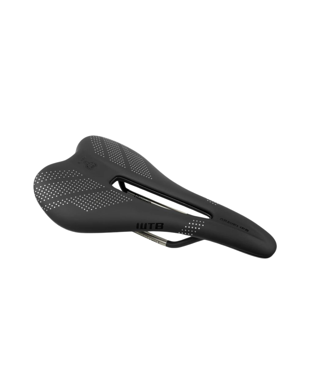 WTB Gravelier Medium Fusion Form Cromoly Saddle
