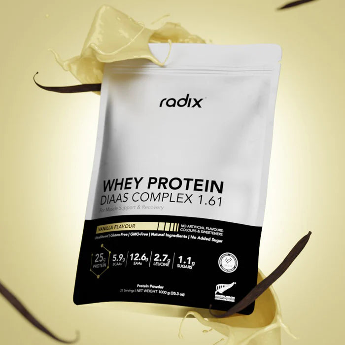 Radix Nutrition Natural Whey Protein Powder