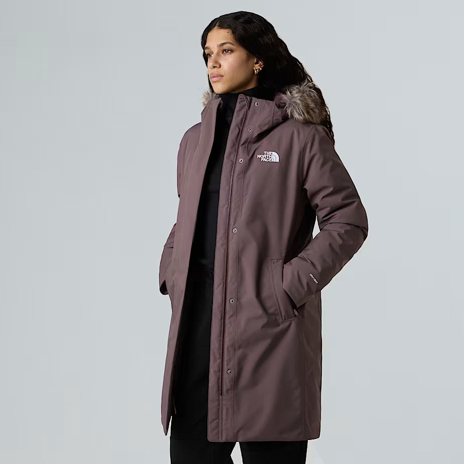 TNF Womens Arctic Parka