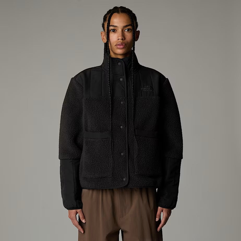 TNF Womens Cragmont Fleece Jacket TNF BLACK