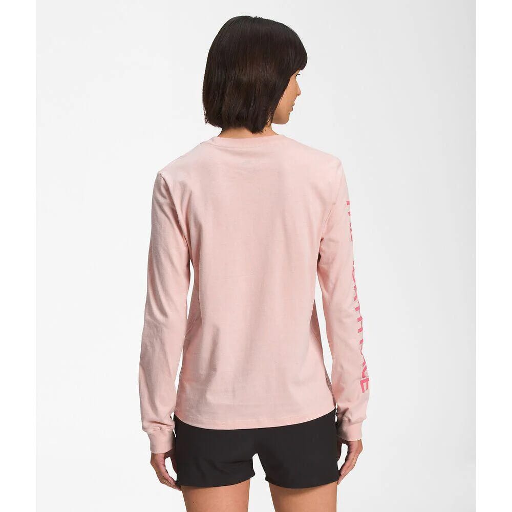 The North Face Womens Long-Sleeve Sleeve Hit Graphic Tee