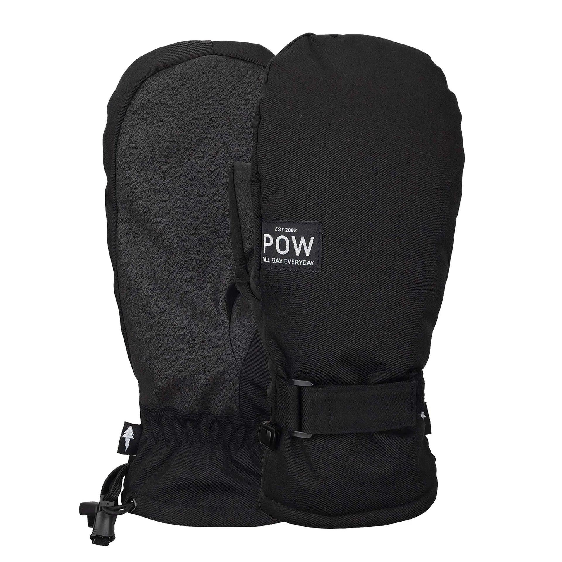 POW Unisex XG MID Mitts Black